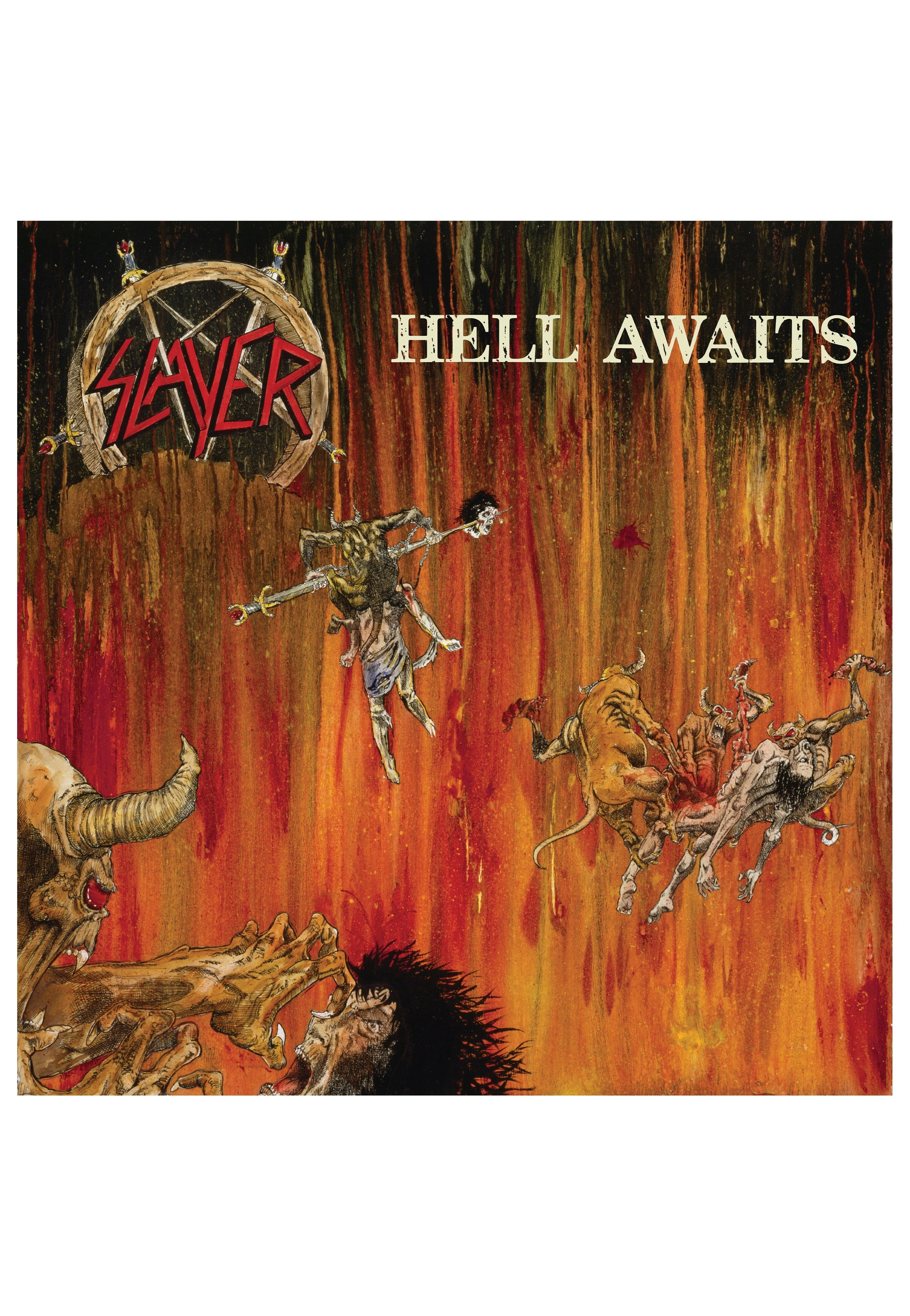 Slayer - Hell Awaits - CD | Neutral-Image