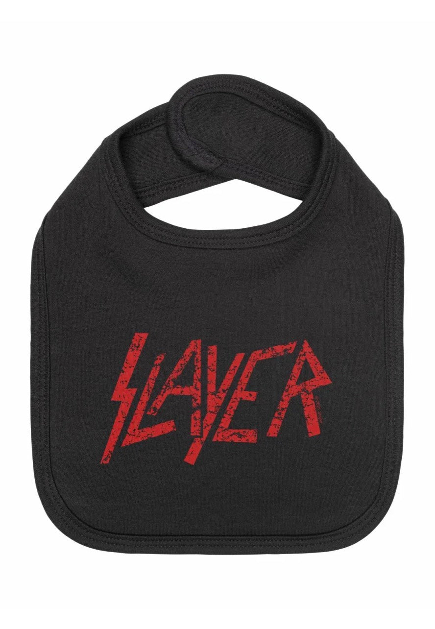 Slayer - Logo - Baby Bib | Neutral-Image