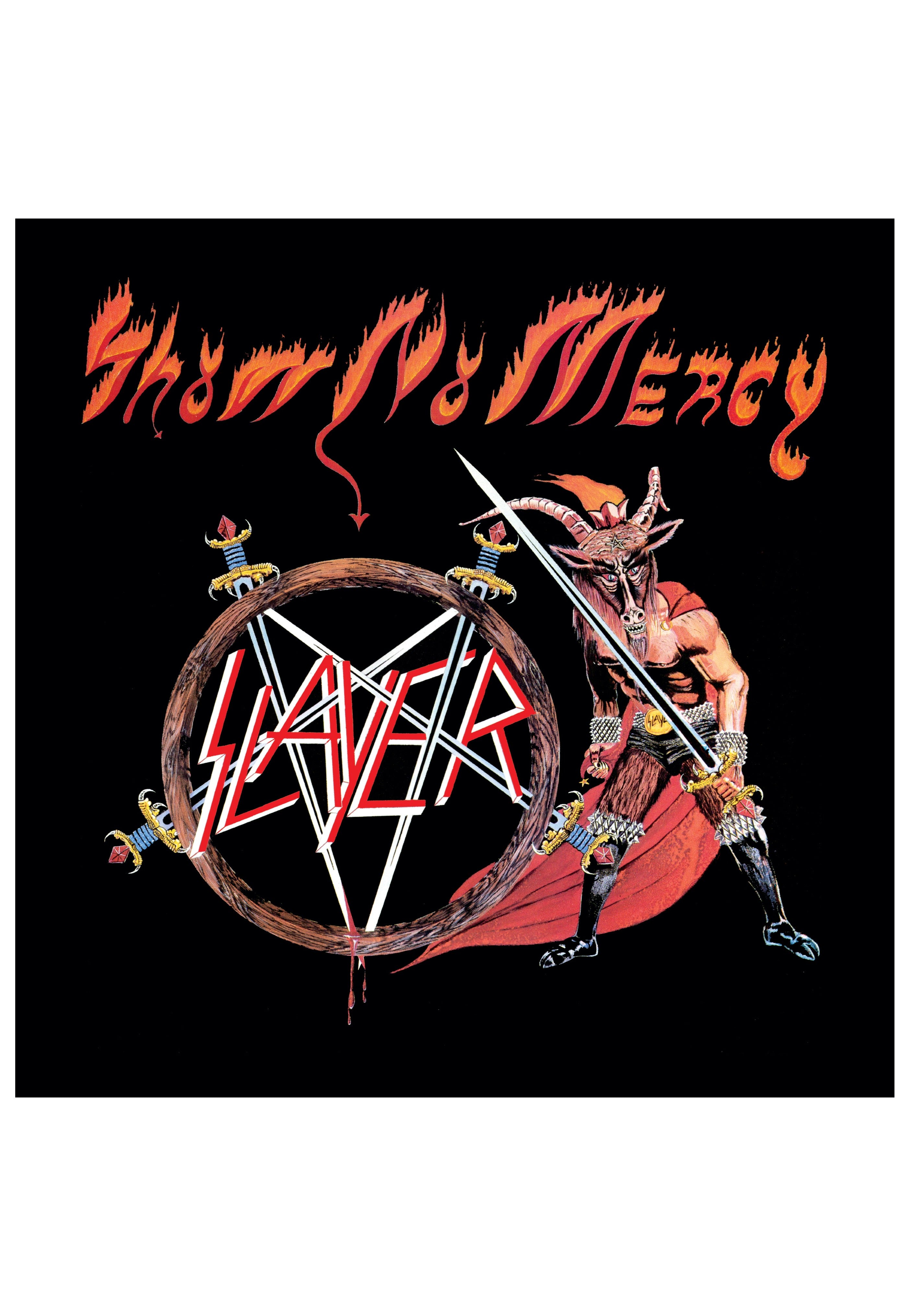 Slayer - Show No Mercy - CD | Neutral-Image