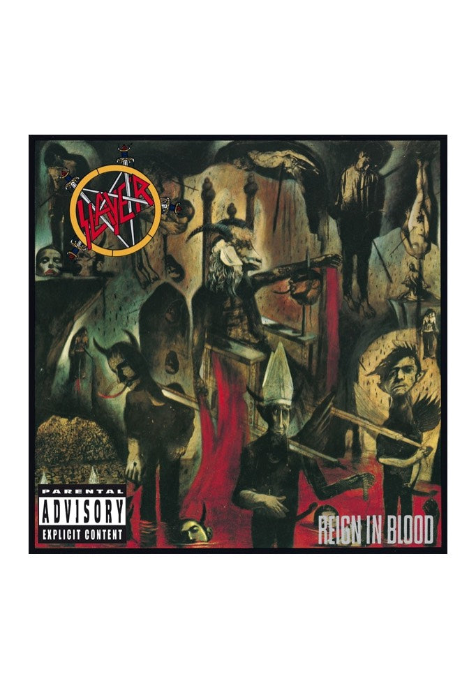 Slayer - Reign In Blood - CD | Neutral-Image