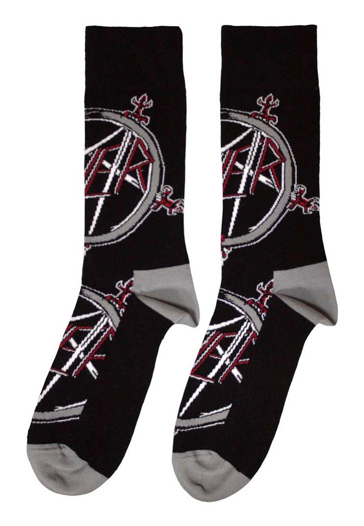 Slayer - Pentagram - Socks | Neutral-Image