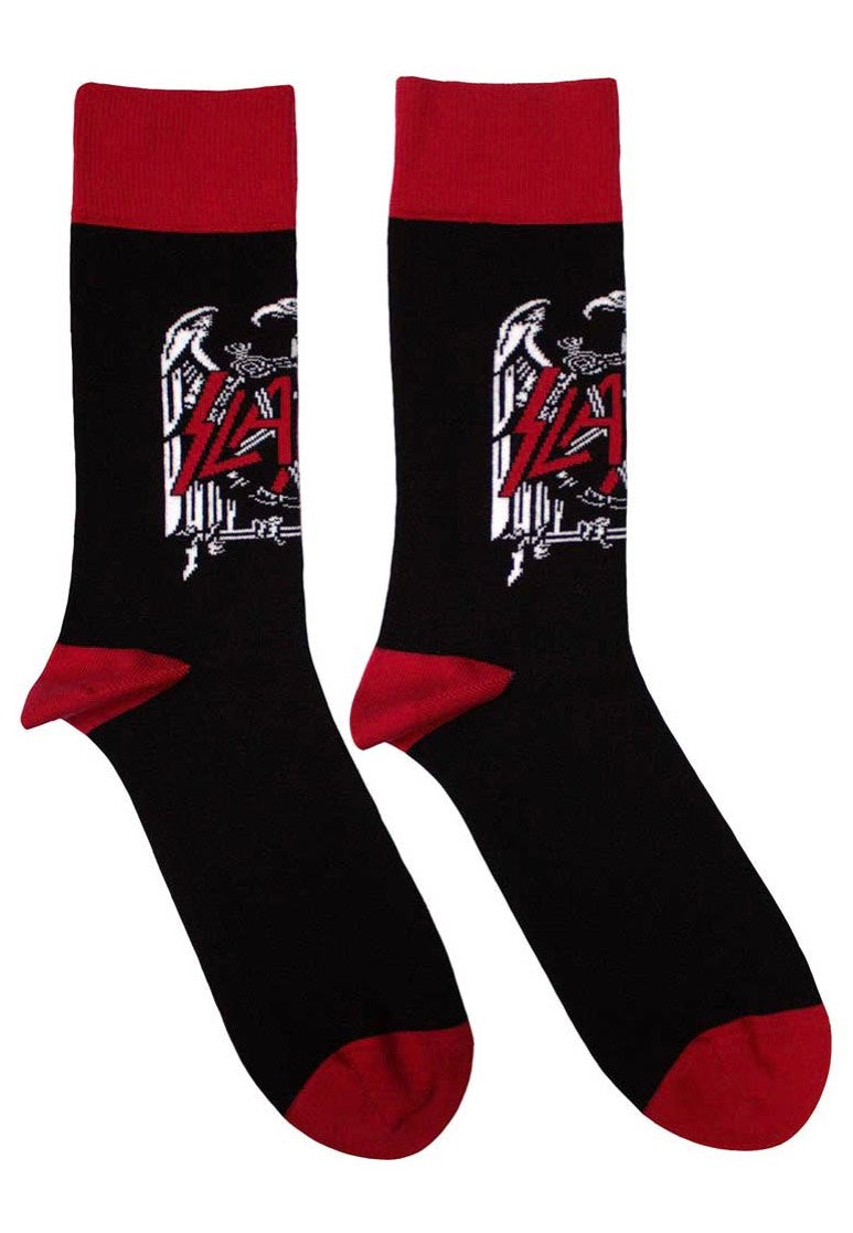 Slayer - Eagle Crest - Socks | Neutral-Image