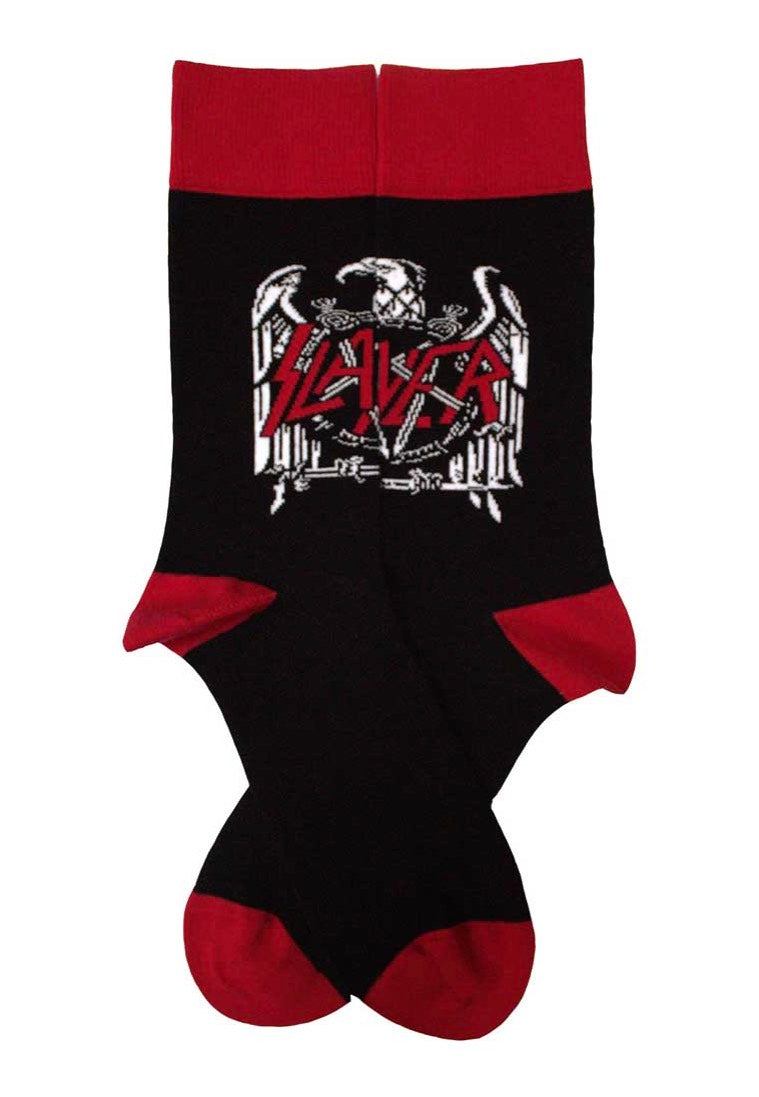 Slayer - Eagle Crest - Socks | Neutral-Image