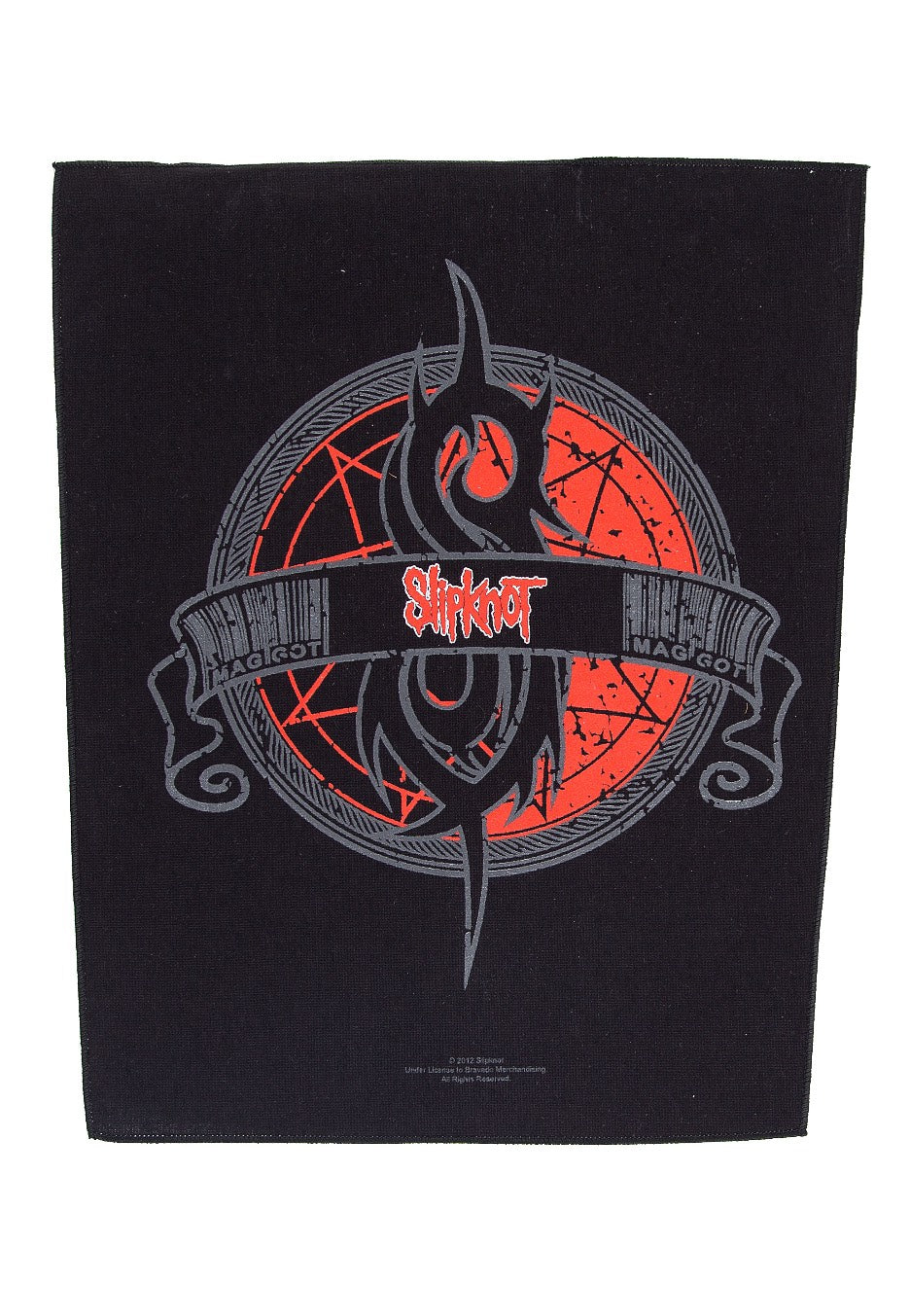 Slipknot - Crest - Backpatch | Neutral-Image