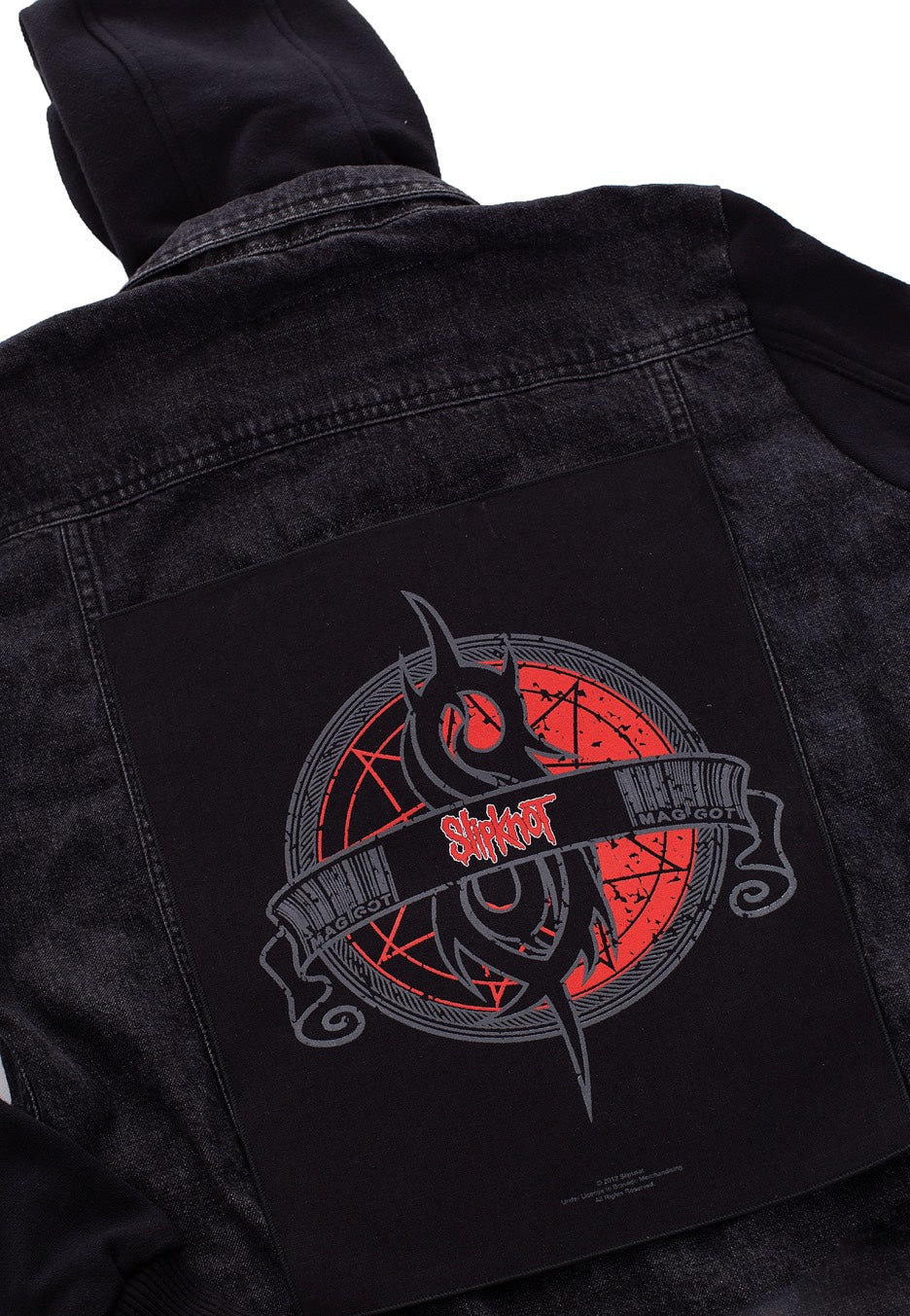 Slipknot - Crest - Backpatch | Neutral-Image