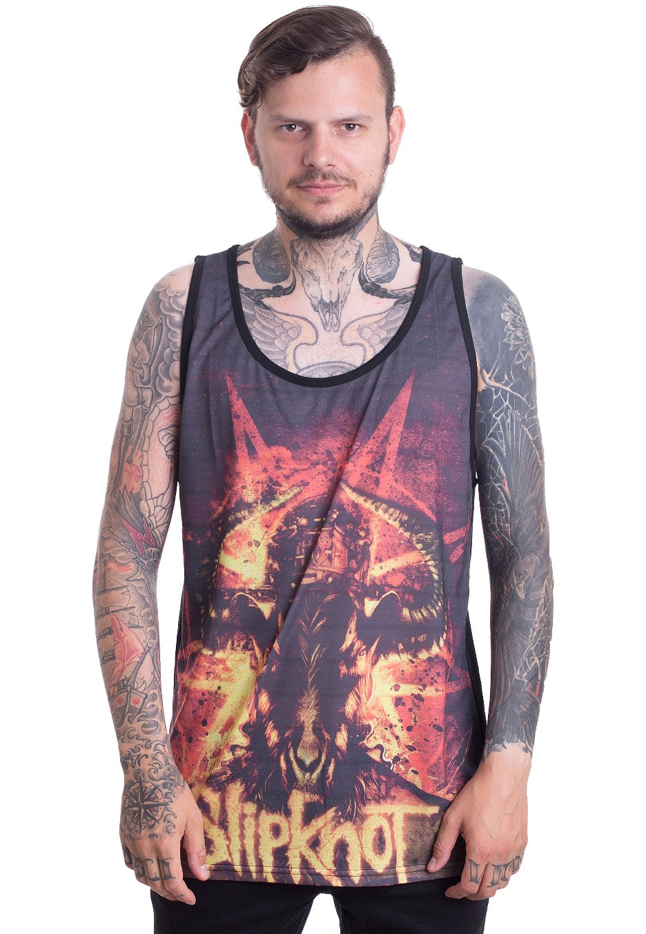 Slipknot - Goat From Hell Allover - Tank | Men-Image