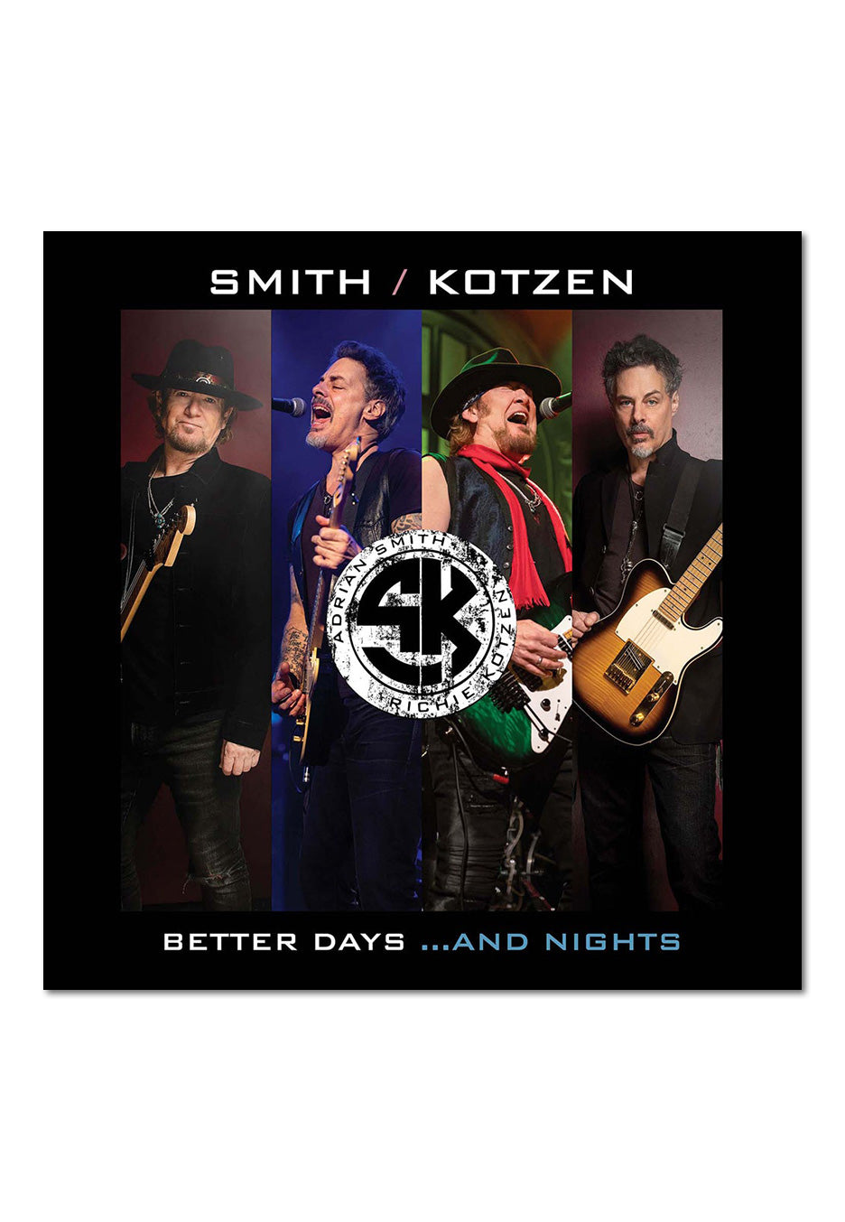 Smith / Kotzen - Better Days ... And Nights - CD | Neutral-Image