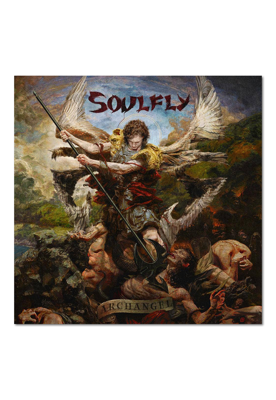 Soulfly - Archangel - Digipak CD + DVD | Neutral-Image