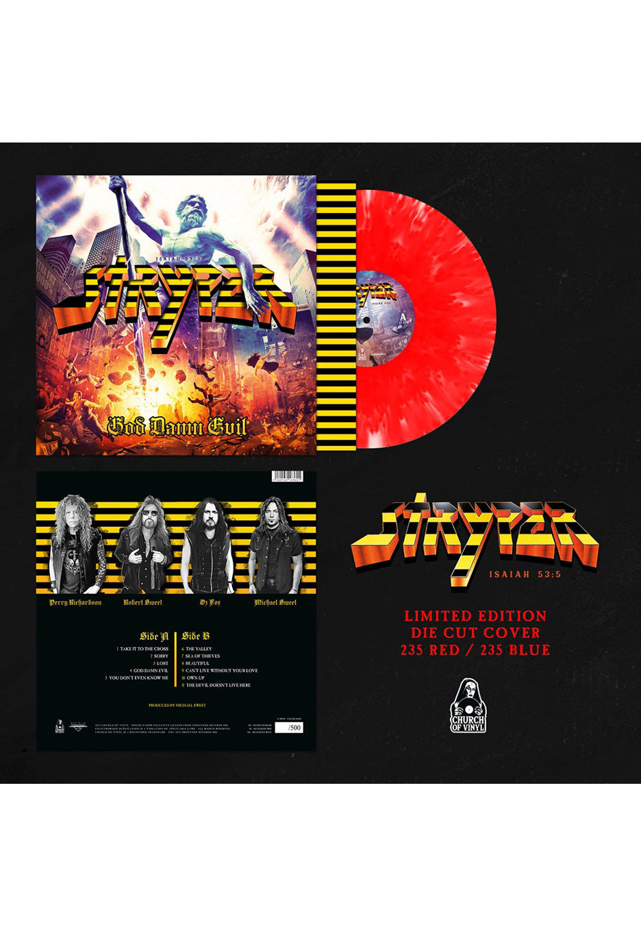 Stryper - God Damn Evil - Vinyl | Neutral-Image