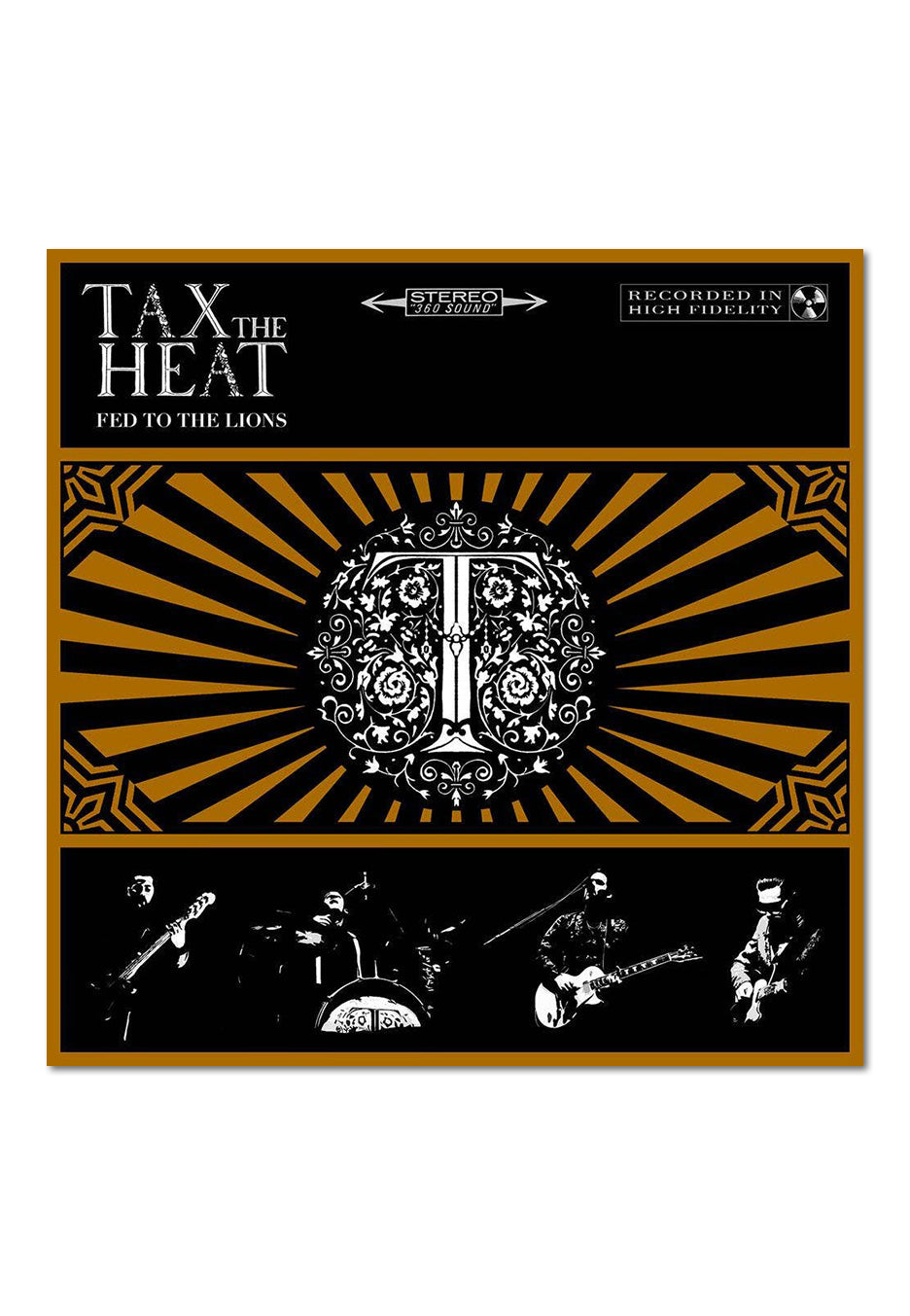 Tax The Heat - Fed To The Lions - CD | Neutral-Image