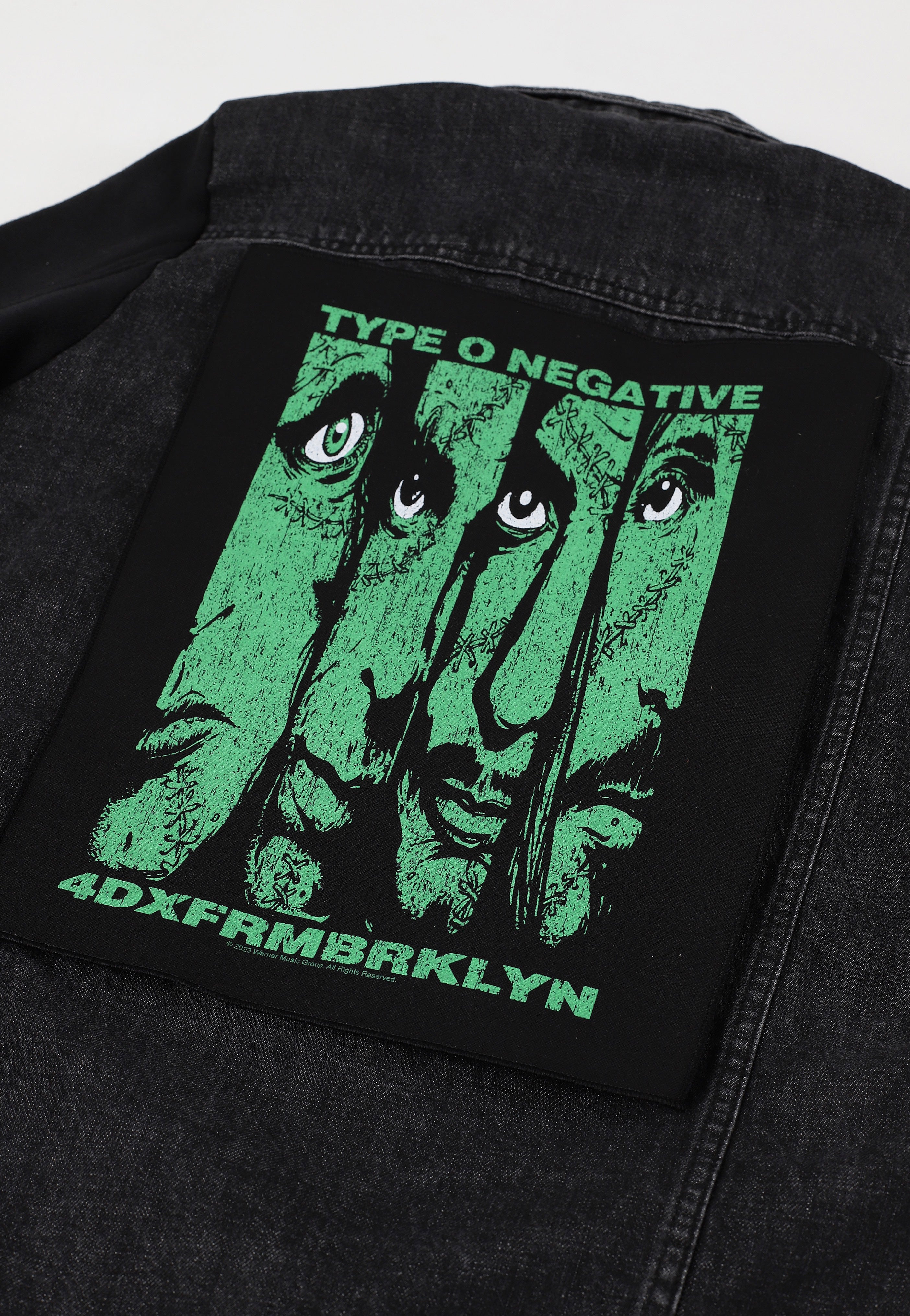 Type O Negative - 4DXFRMBRKLYN - Backpatch | Neutral-Image