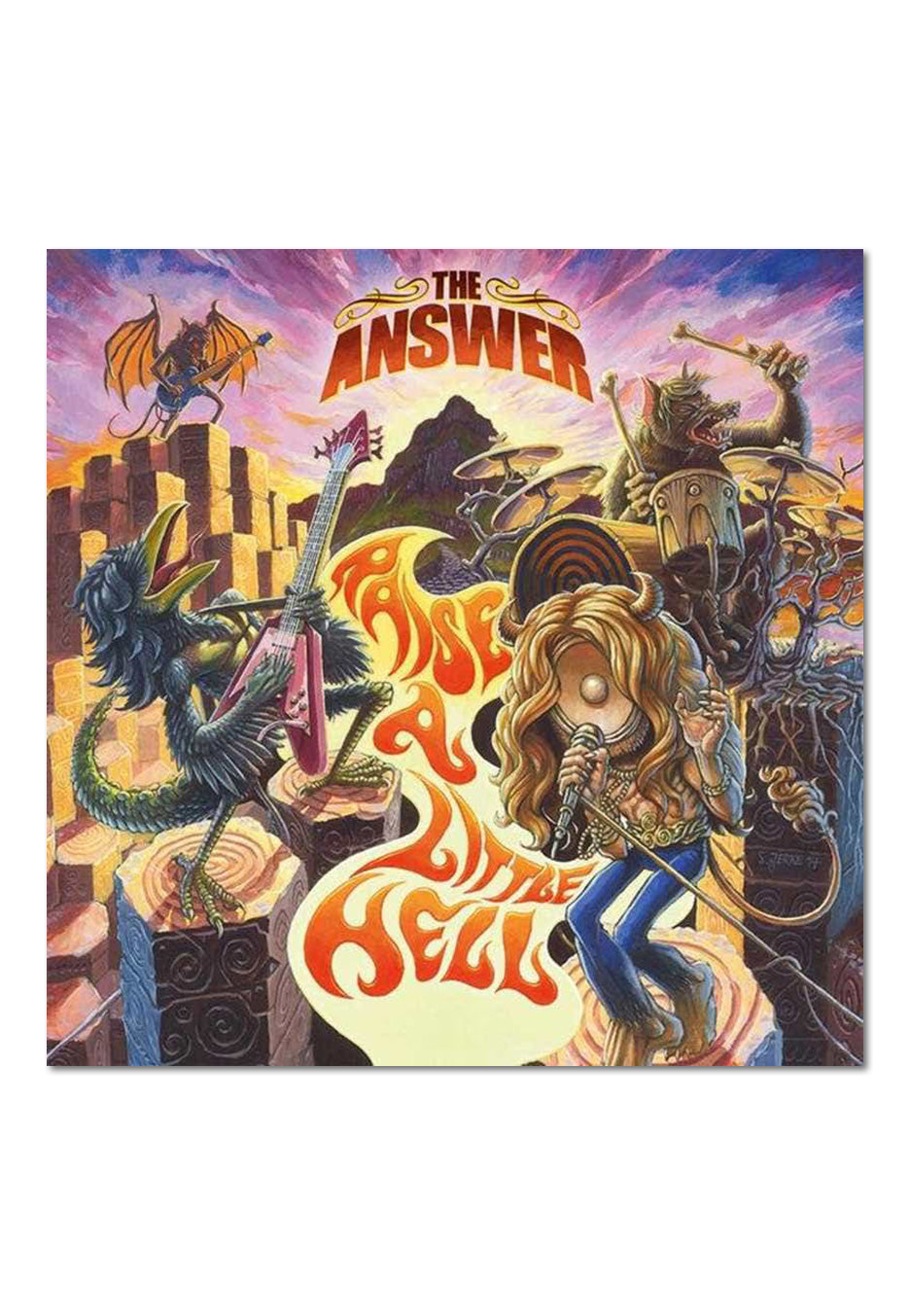 The Answer - Raise A Little Hell - CD | Neutral-Image