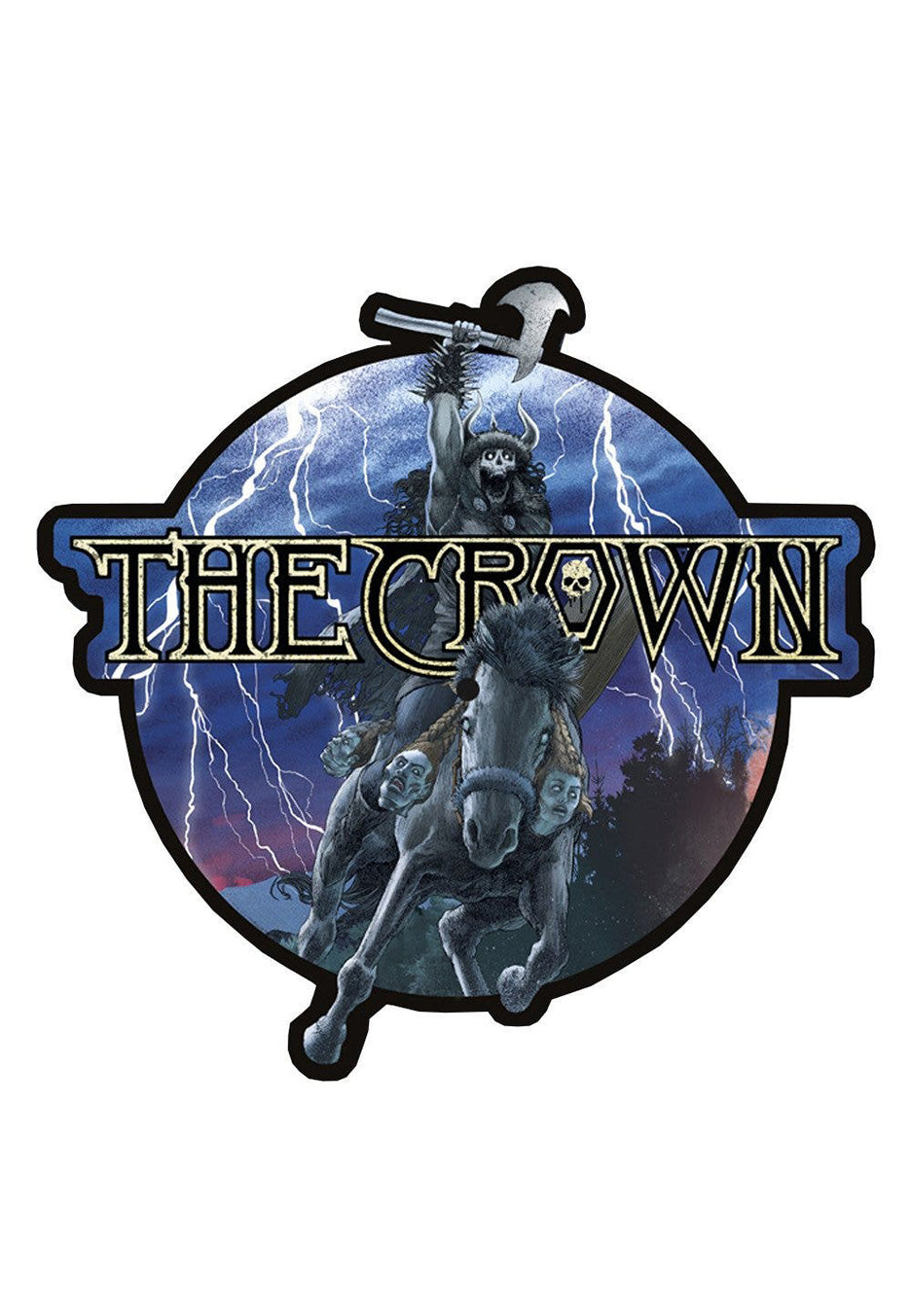 The Crown - Ultra Faust Shape - Colored Vinyl | Neutral-Image