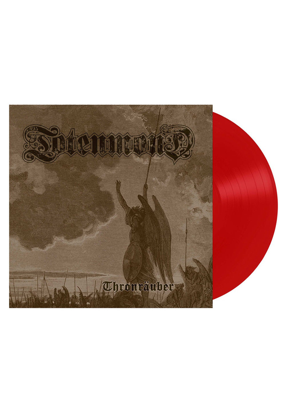 Totenmond - Thronräuber Red - Colored Vinyl | Neutral-Image