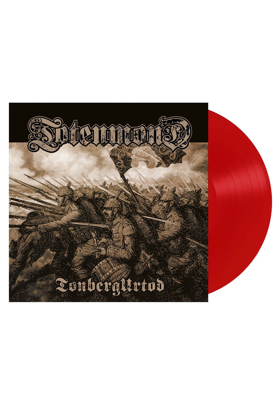 Totenmond - Tonbergurtod Red - Colored Vinyl | Neutral-Image