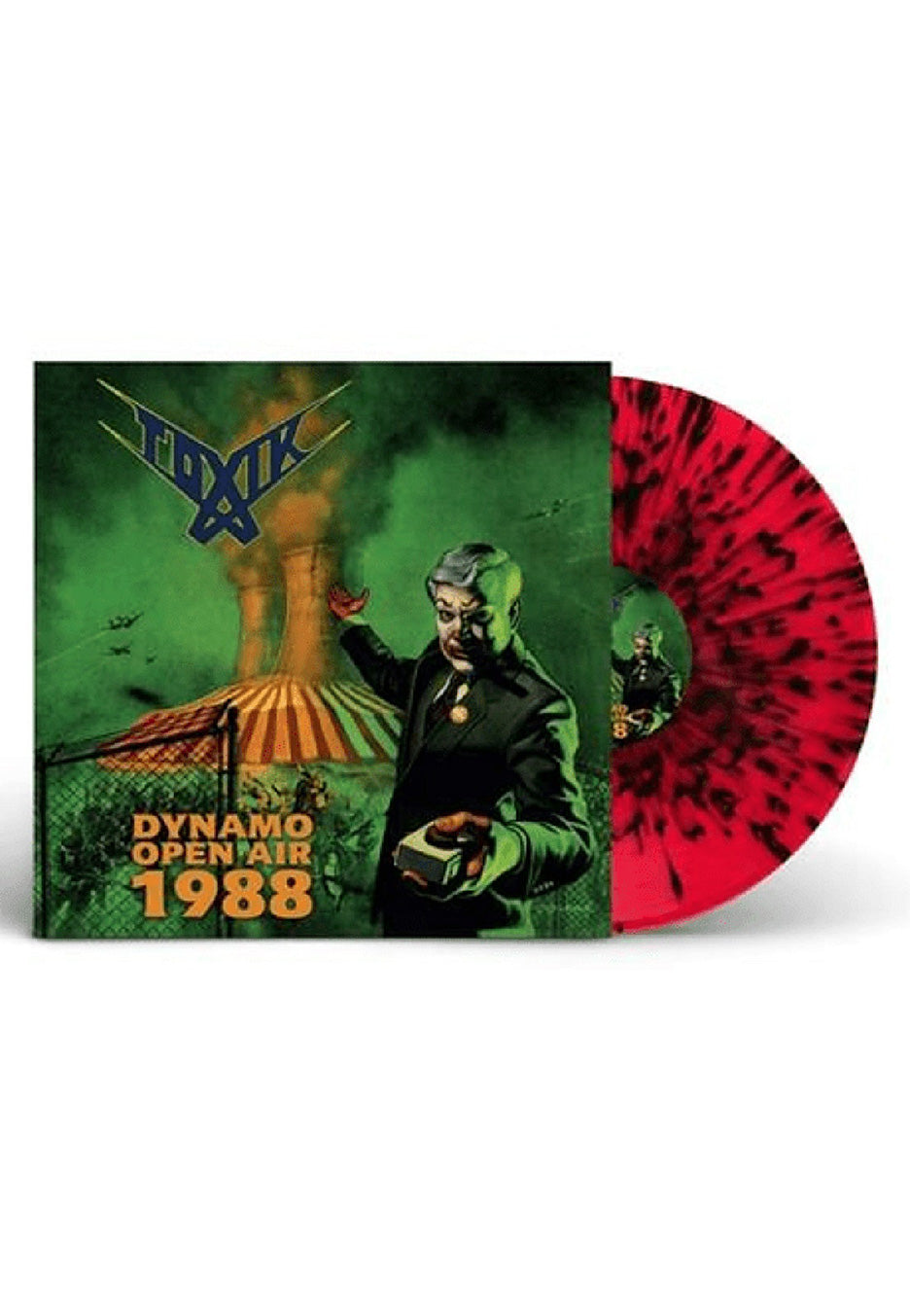 Toxik - Dynamo Open Air 1988 Red/Black - Splattered Vinyl | Neutral-Image