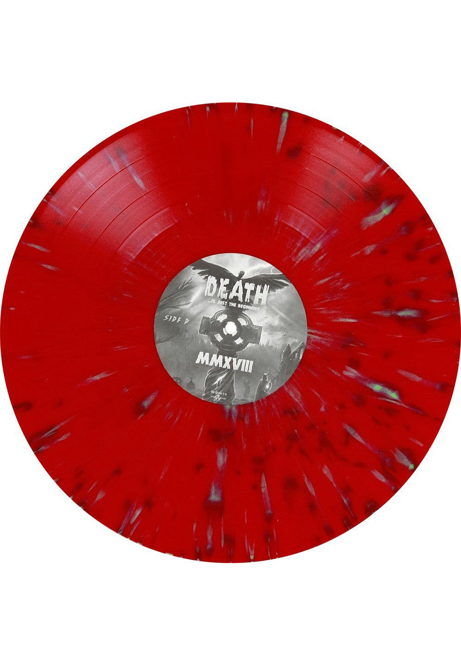 V.A. - Death ...Is Just The Beginning Mmxviii Green/Red - Splattered 2 Vinyl | Neutral-Image