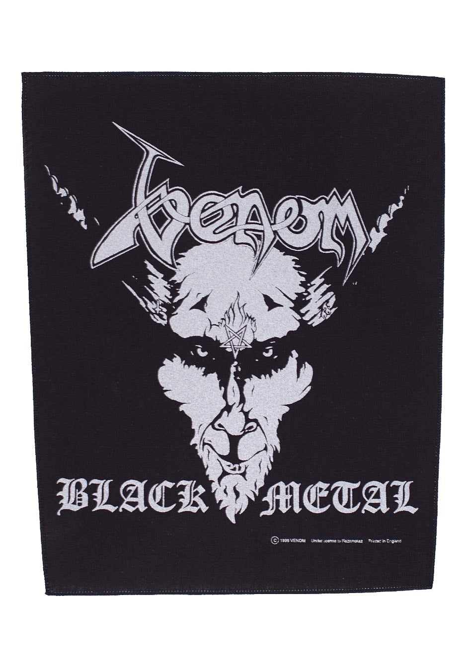 Venom - Black Metal - Backpatch | Neutral-Image