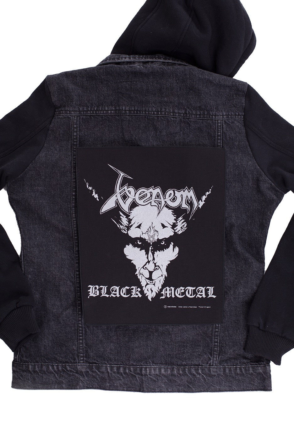 Venom - Black Metal - Backpatch | Neutral-Image