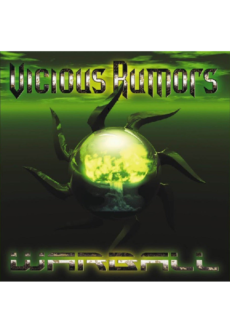 Vicious Rumors - Warball OlivGreen - Colored Vinyl | Neutral-Image