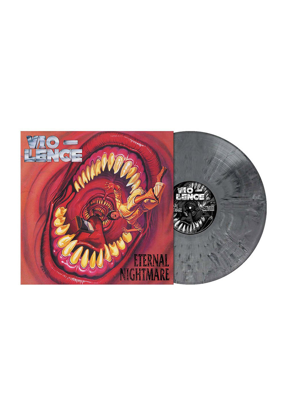 Vio-Lence - Eternal Nightmare-Ri Black White - Marbled Vinyl | Neutral-Image