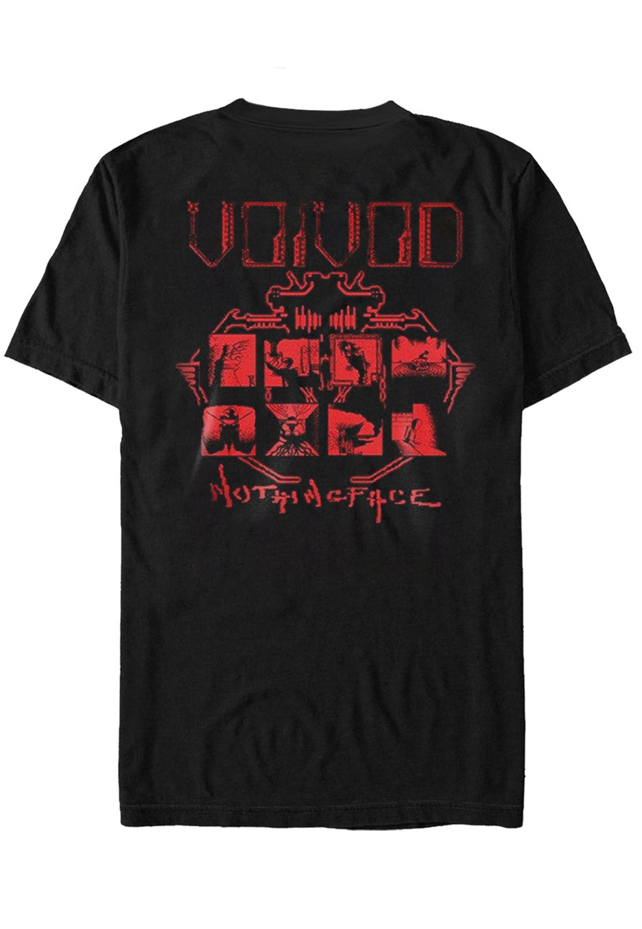 Voivod - Nothingface - T-Shirt | Neutral-Image