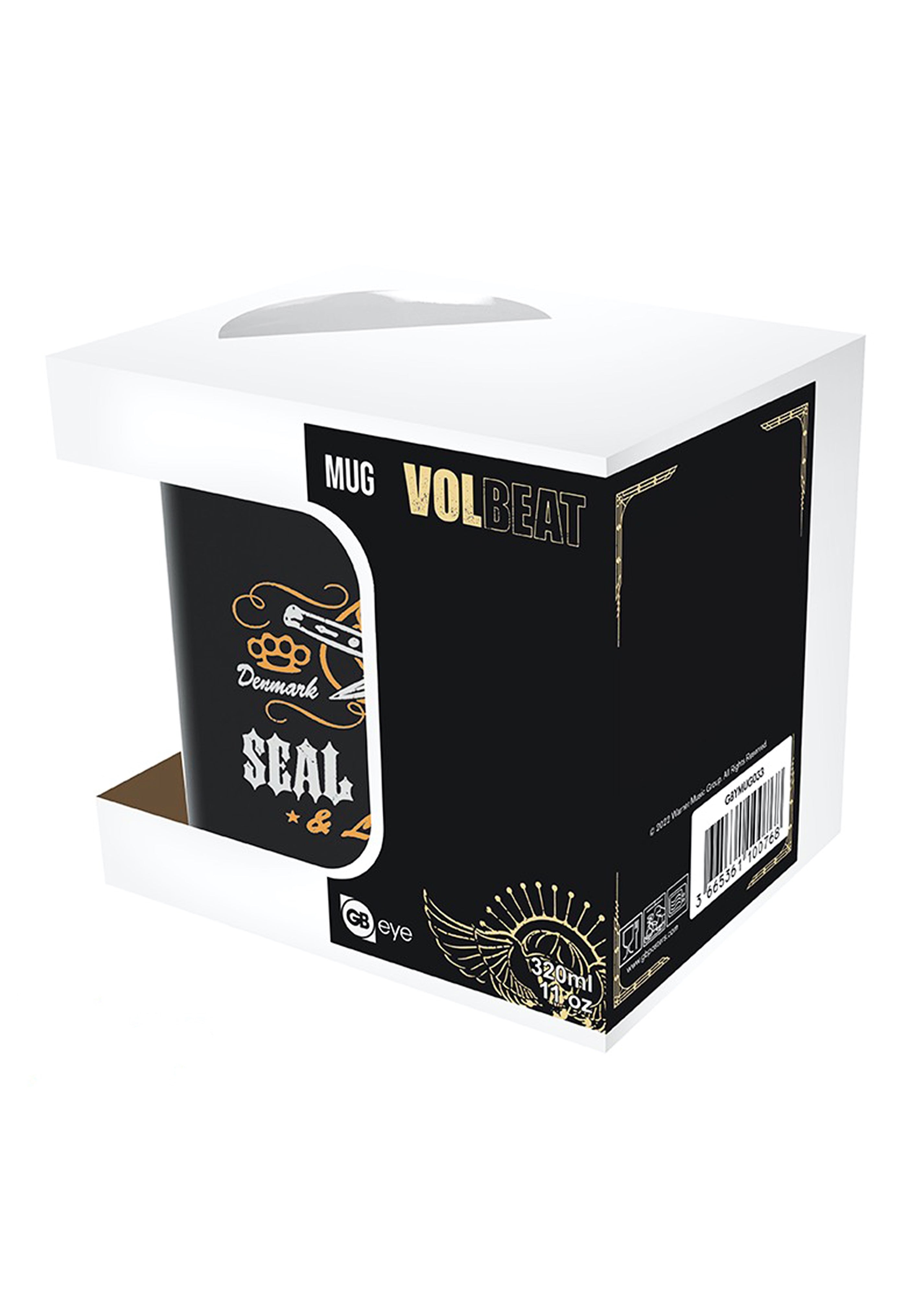 Volbeat - Seal The Deal - Mug | Neutral-Image