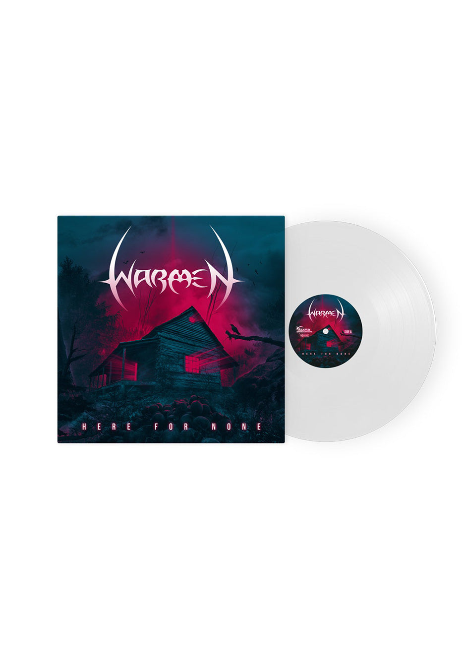 Warmen - Here For None White - Colored Vinyl | Neutral-Image