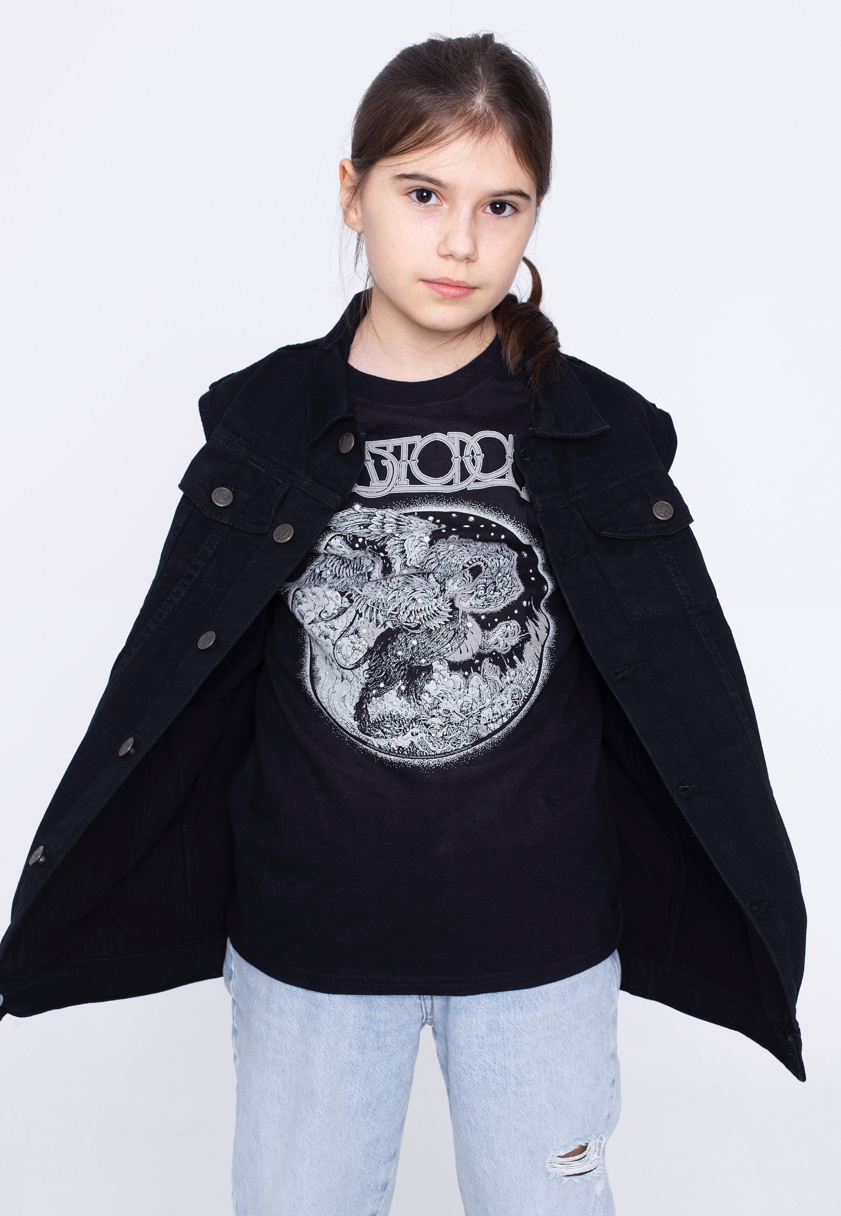 Metal Kids - Metalkids Kids Black - Vest | Men-Image