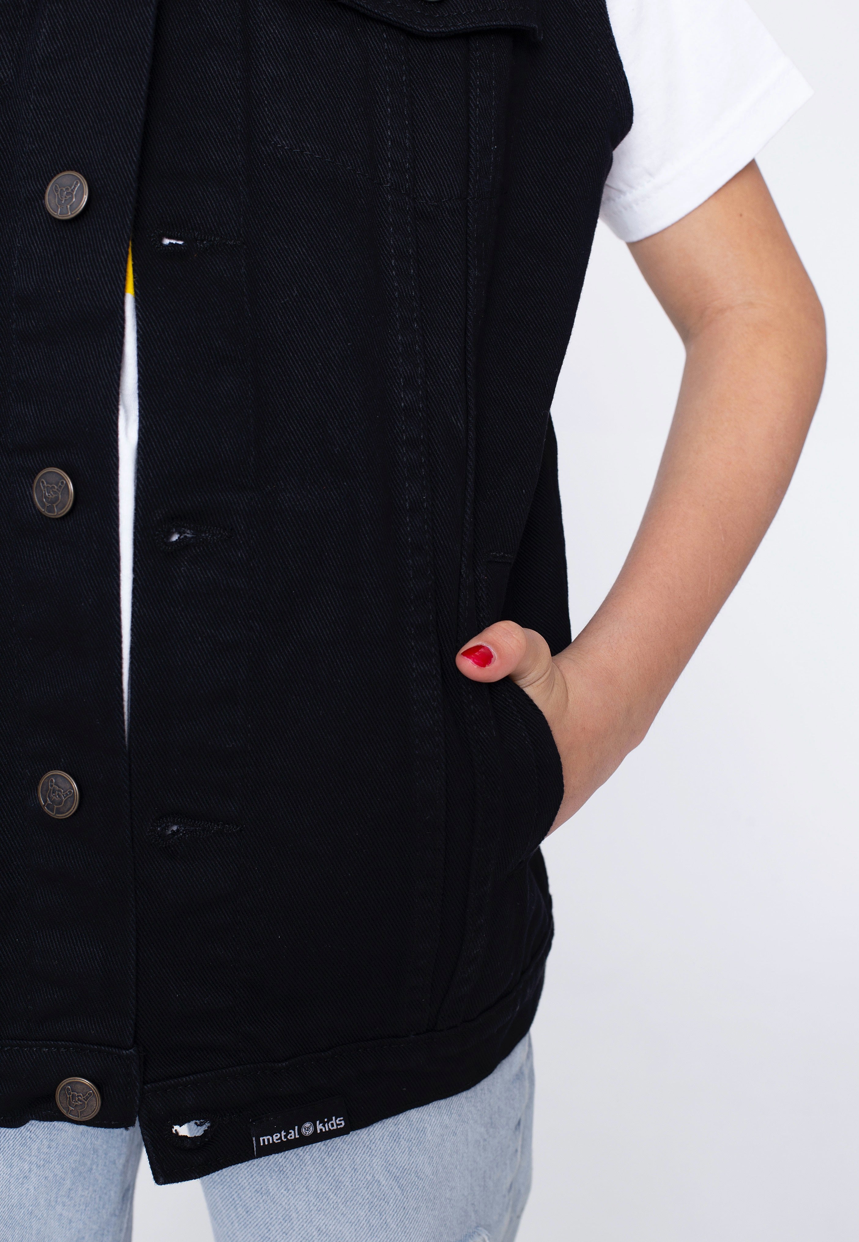 Metal Kids - Metalkids Kids Black - Vest | Men-Image