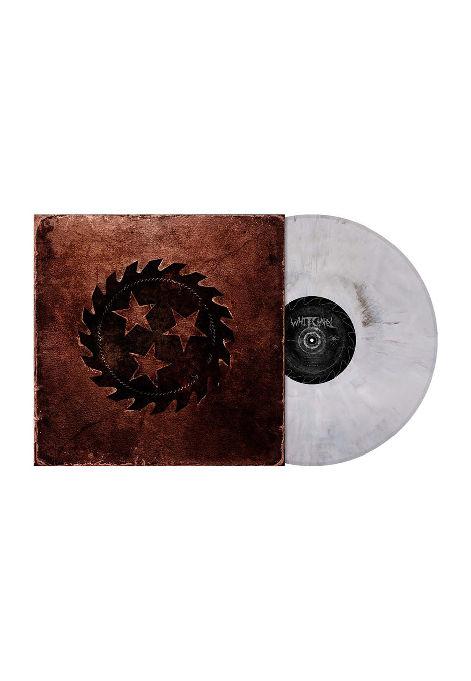 Whitechapel - Whitechapel (10Th Anniversary) White Black - Marbled Vinyl | Neutral-Image