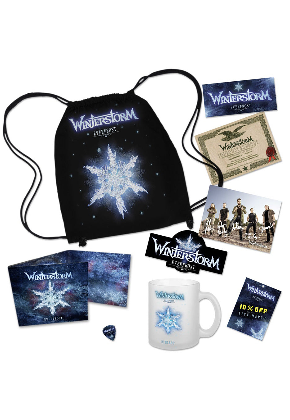 Winterstorm - Everfrost - CD Boxset | Neutral-Image