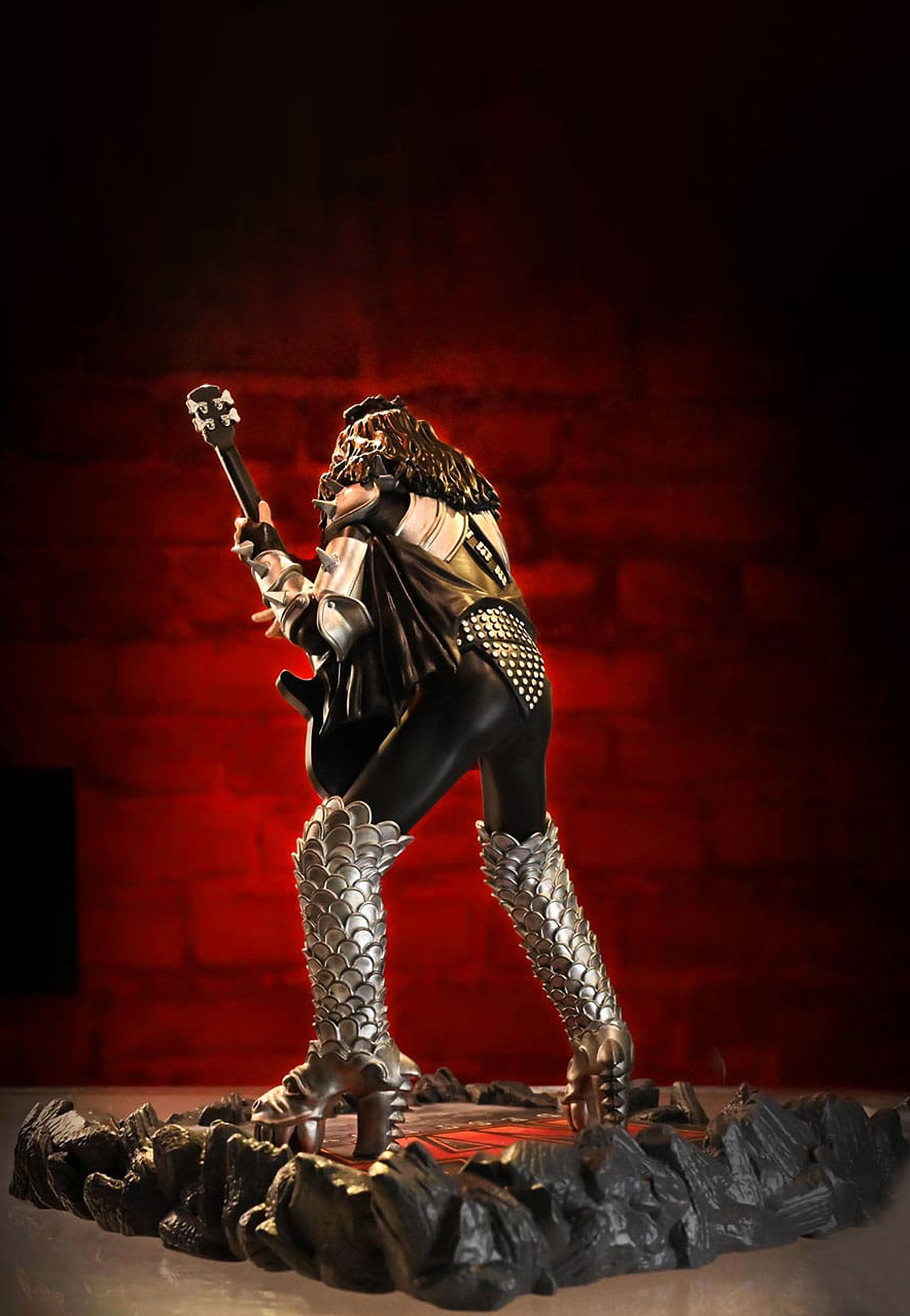 Kiss - The Demon (Destroyer) Rock Iconz - Statue | Neutral-Image