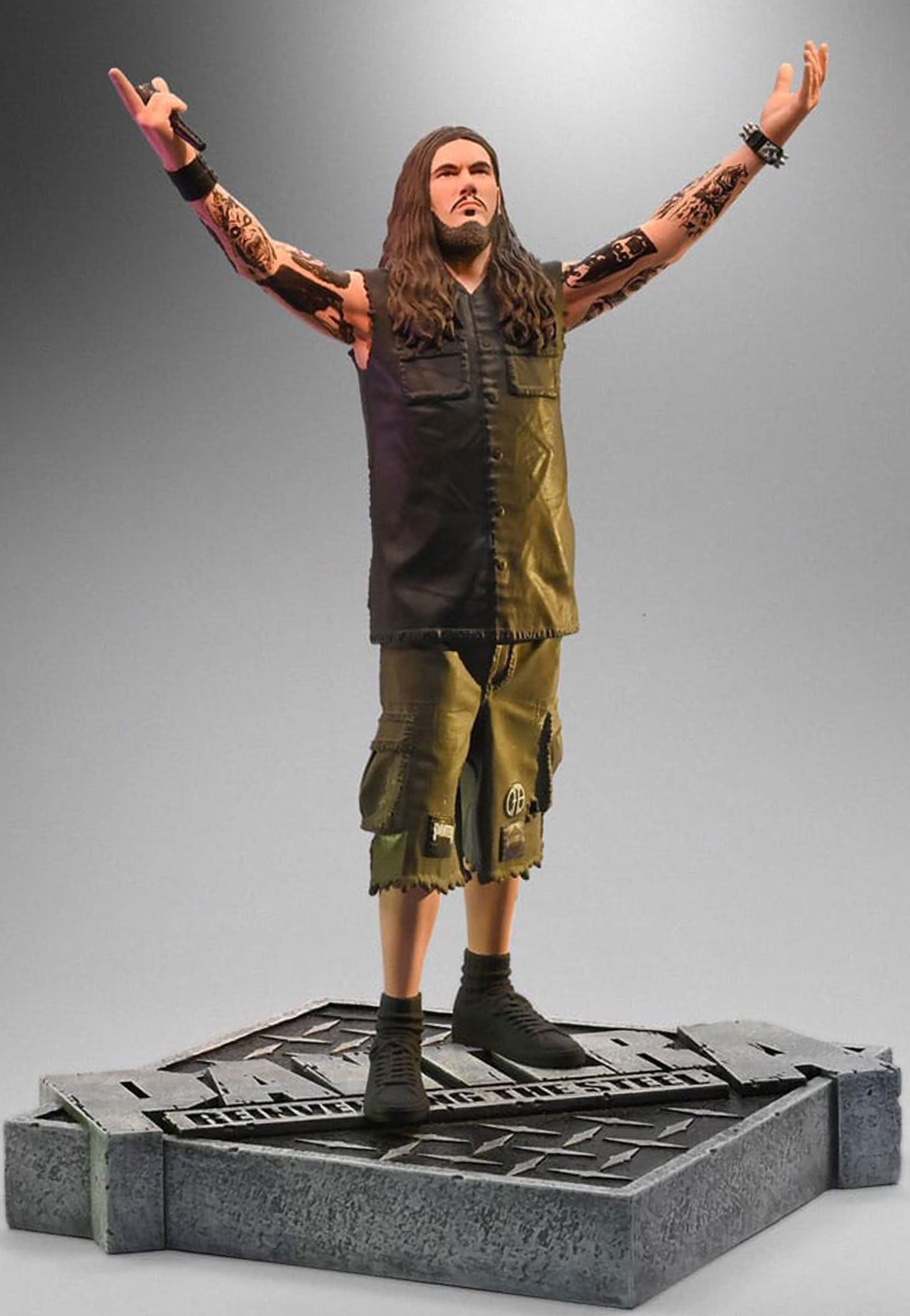 Pantera - Philip Anselmo (Reinventing the Steel) Rock Iconz - Statue | Neutral-Image