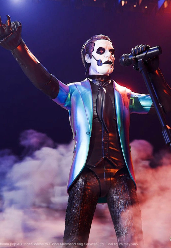 Ghost - Papa Emeritus IV Ultimates Wave 4  - Figure | Neutral-Image