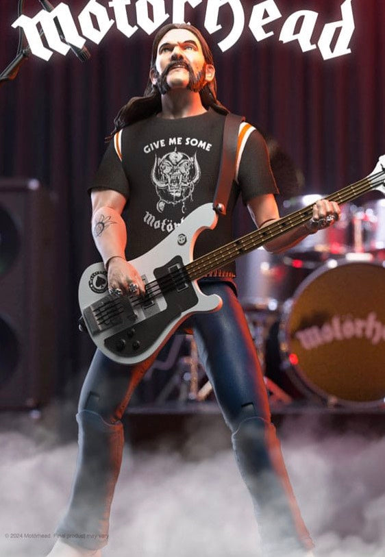 Motörhead - Lemmy Kilmister Ultimates Wave 2 - Figure | Neutral-Image