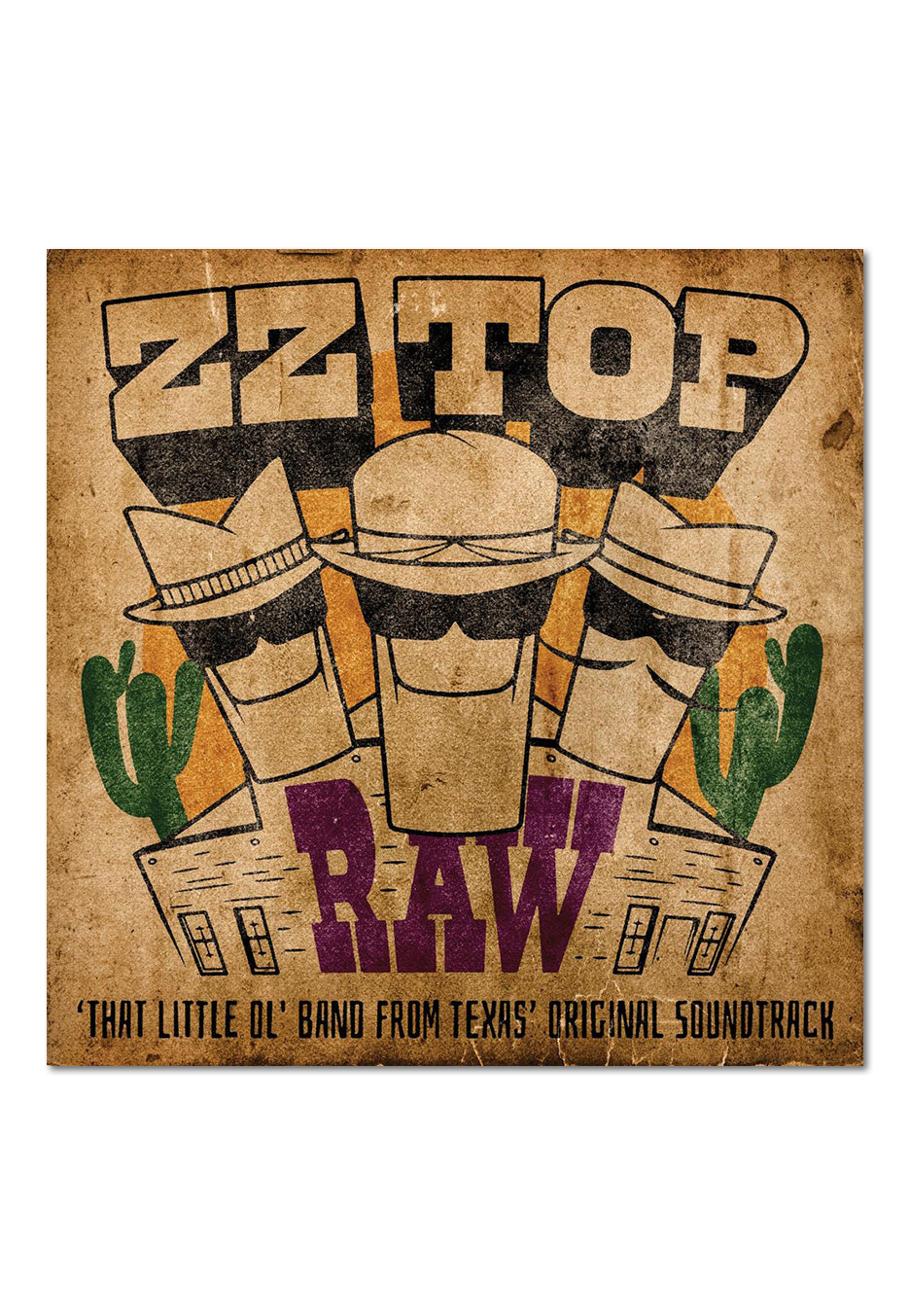 Zz Top - Raw (‘That Little Ol' Band From Texas’ Original Soundtrack) - CD | Neutral-Image